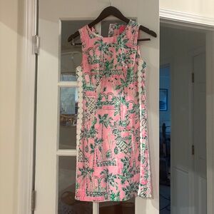 Lilly Pulitzer sheath dress